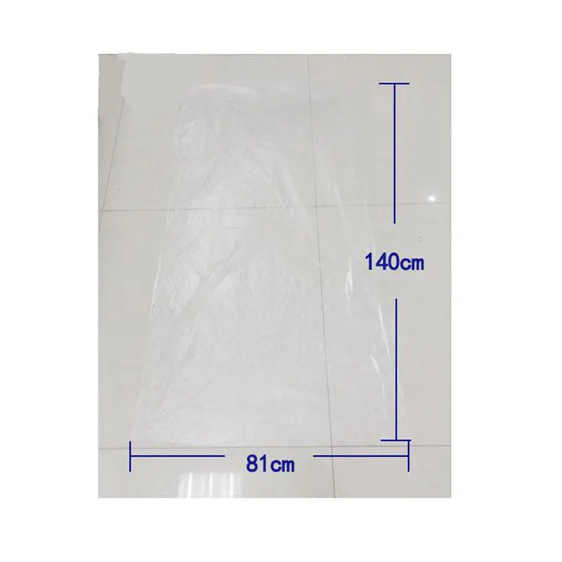 Tanie 50 sztuk zestaw Automotive jednorazowe plastikowe siedzisko konserwacja pojazdu piękno Pe jednorazowe samochodowe pokrycie siedzenia samochodu kurz i brud