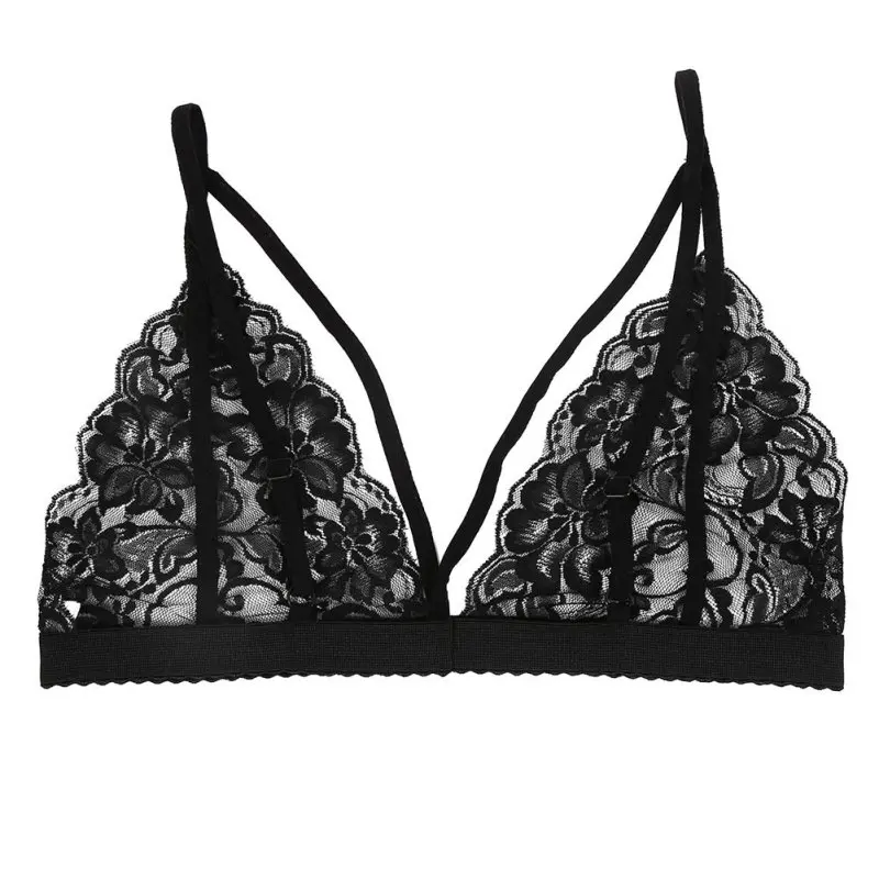 bralette transparente