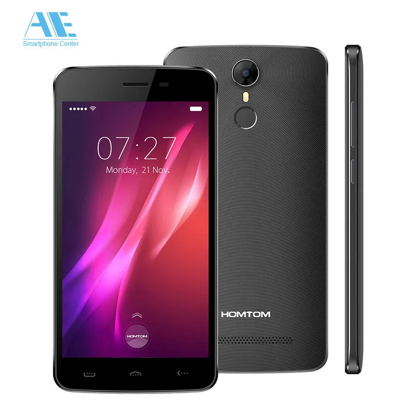 Цена за Оригинал homtom ht27 mtk6580 quad core android 6.0 смартфон отпечатков пальцев 1 ГБ ram 8 ГБ rom 5.5 дюймов 1280x720 p мобильный телефон Цена за Оригинал homtom ht27 mtk6580 quad core android 6.0 смартфон отпечатков пальцев 1 ГБ ram 8 ГБ rom 5.5 дюймов 1280x720 p мобильный телефон