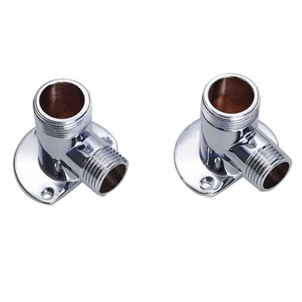 Backplate Wall Elbow Mounts Exposed Thermostatic Bar Mixer Shower Valve Fixing