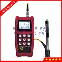 UEE910 ЖК-дисплей подсветки Цифровой Металлический твердомер Портативный твердомер с ПК программное обеспечение для передачи данных