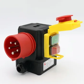 

KOA1L 400V 12/8A Electromagnetic Switch Power Failure and Undervoltage Protection Machine Tool Switches Quick Stop Cover