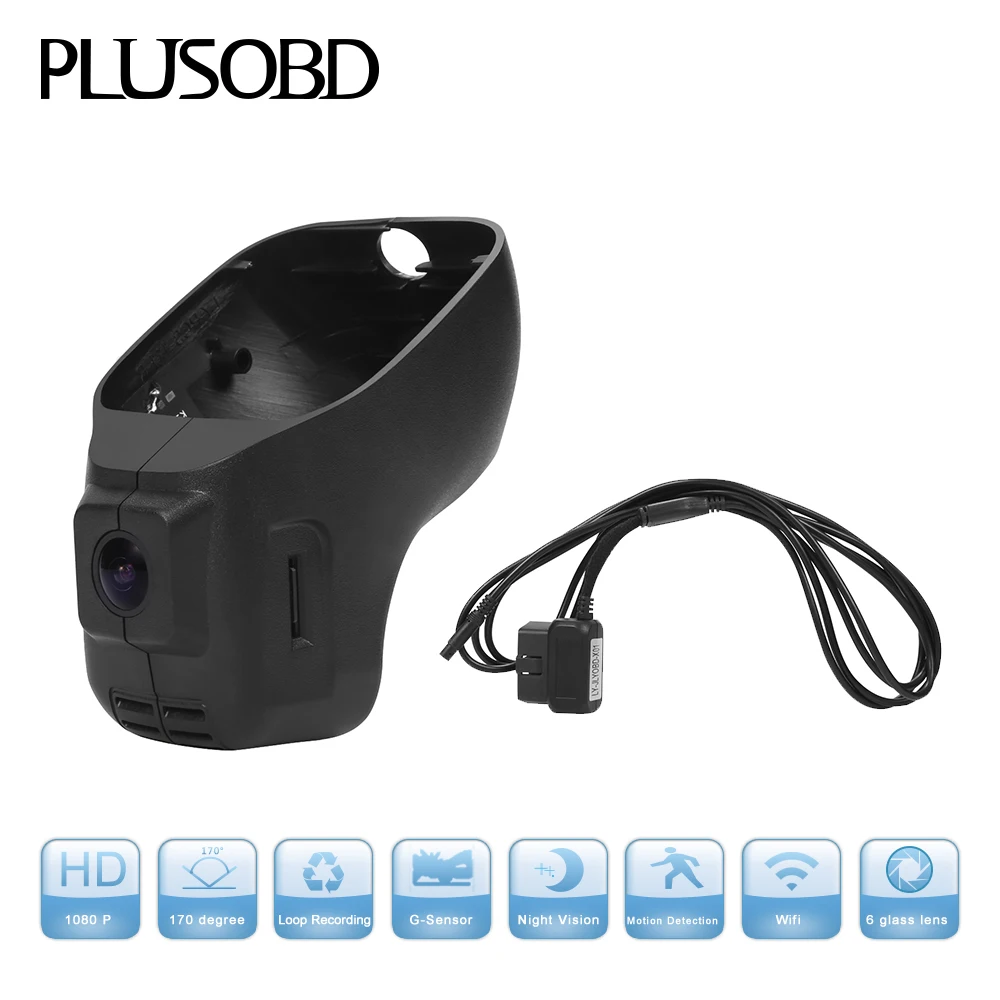 Новый автомобильный видеорегистратор OBD с wi fi для porsche Cayenne (2006 2010) поддержкой