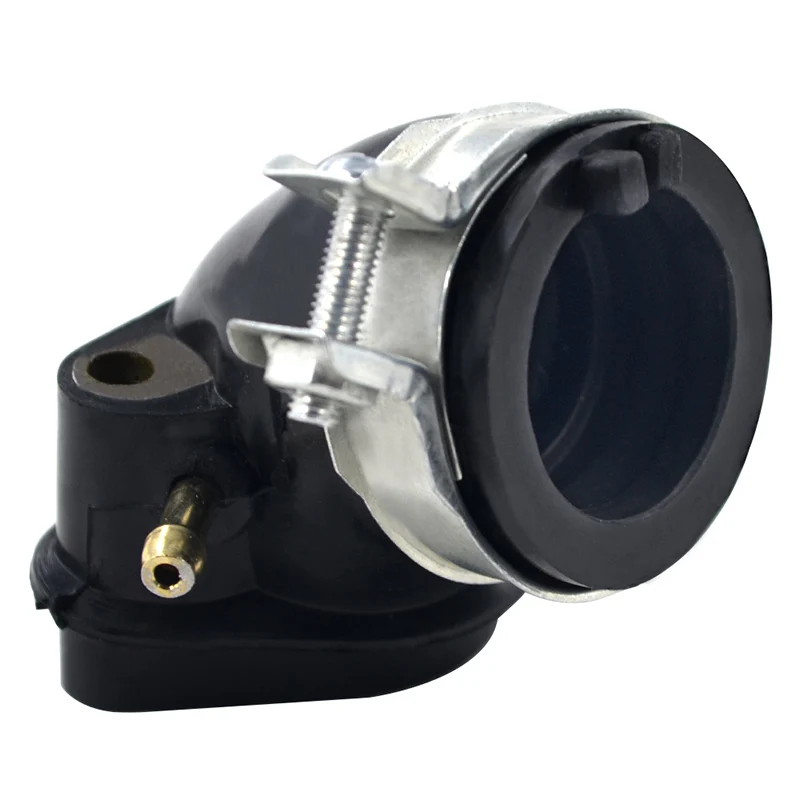 Jual Suku Cadang Motor Karburator Antarmuka Bensin Filter 1 M Tabung Minyak Kit untuk GY6 125cc 125 Pad Koneksi Asupan Outlet Manifold