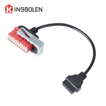 

Lexia 3 Diagnostic Interface 30pin Cable 30 pin connector Connect Lexia3 PP2000 with Old cars for Peugeot/Citroen