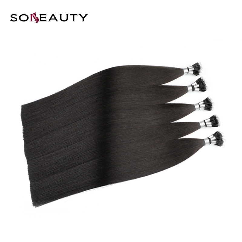 Sobeauty нано-Кольца для волос для наращивания салон Стиль 0,8 г/шт. двойные вытянутые девственницы для волос, не имеющих повреждений кутикулы, чешуйки которой ориентированы в одном направлении расширение Горячее наращ