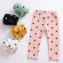 summer girl leggings clothing printing dots baby girls pants for children girl leggings 0-5Y kids clothes girls leggings vikita brand girls leggings kid baby girl pants children butterfly trousers children clothing leggings roupas infantis g5229 mix
