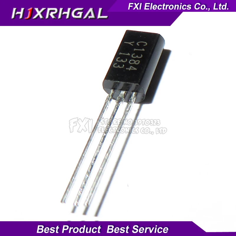 50PCS 2SC1384 C1384 TO 92 TO92 triode transistor new original-in ...