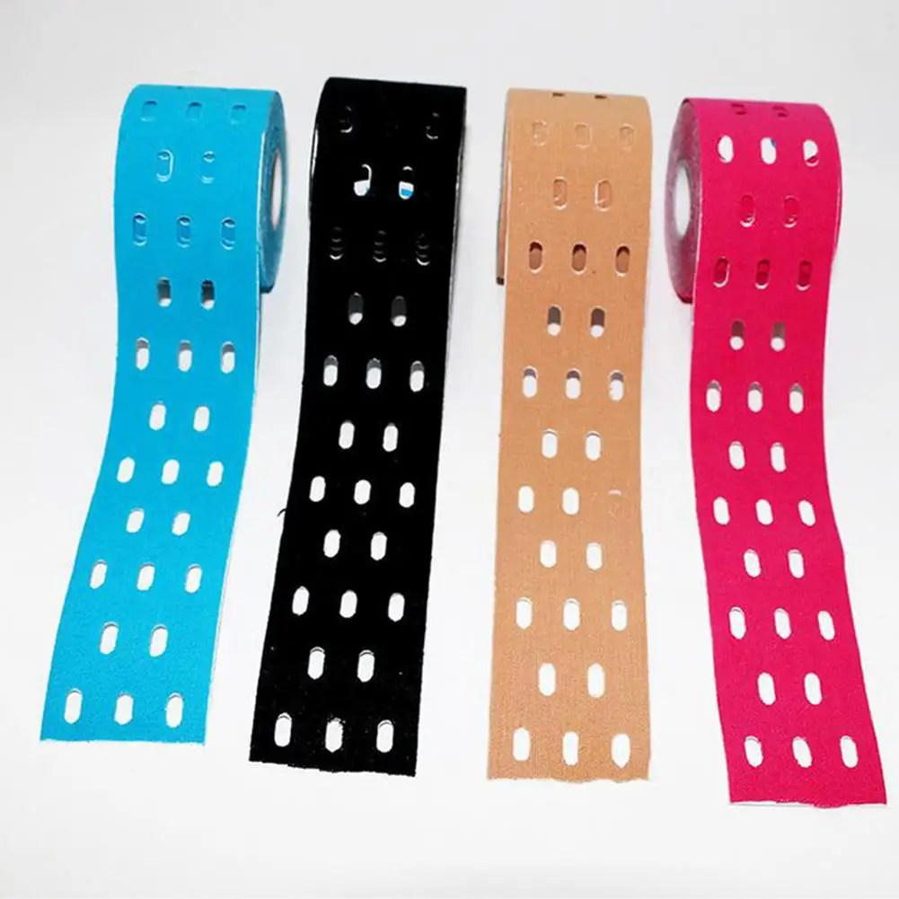 5 سنتيمتر x 5 متر القطن الطبية مرونة العضلات التصحيح الرياضة ضمادة الشريط علم الحركة للعلاج الطبيعي كرة السلة كرة القدم 5 سنتيمتر x 5 متر القطن الطبية مرونة العضلات التصحيح الرياضة ضمادة الشريط علم الحركة للعلاج الطبيعي كرة السلة كرة القدم