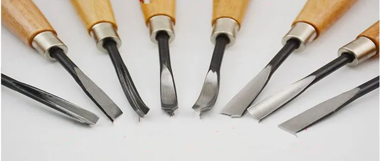 Набор инструментов для резьбы по дереву набор 8 шт.|wood carving tools|chisel setcarving wood tools |