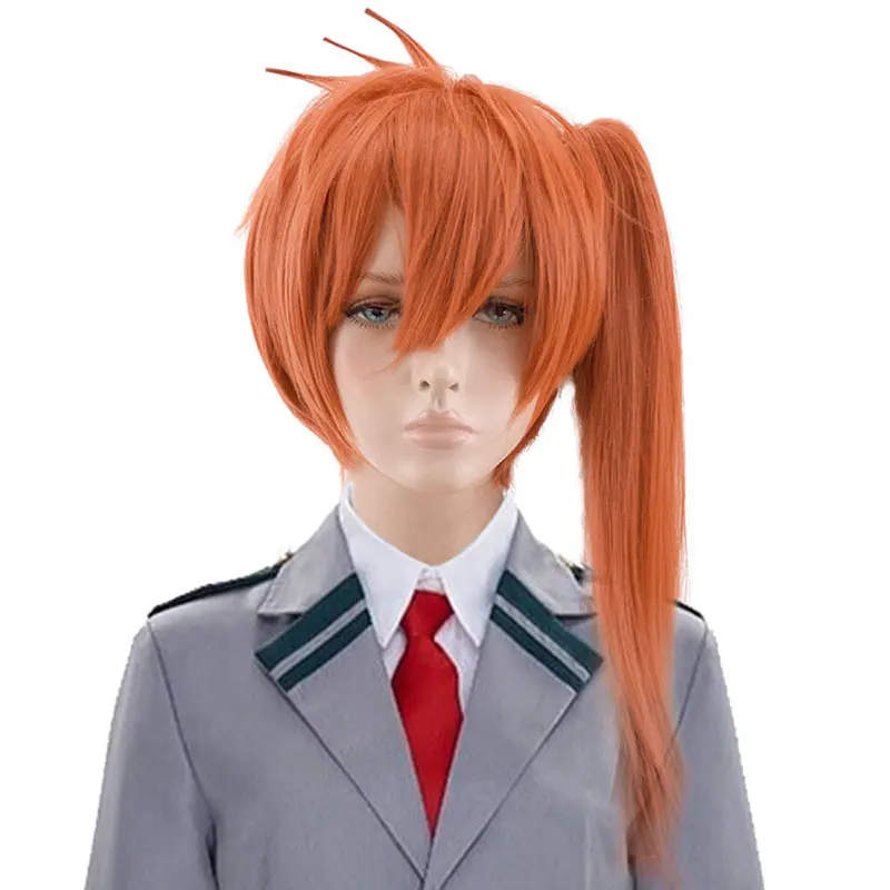 HSIU My Hero Academy/academic Itsuka Kendo orange Аниме косплей парик Хэллоуин игровые костюмы парики