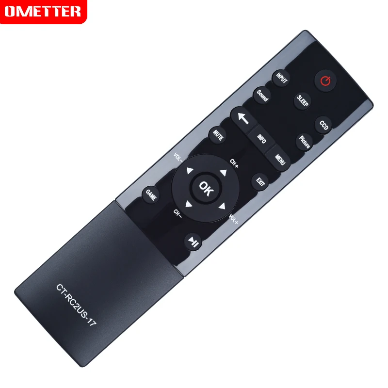 Пульт дистанционного управления CT RC2US 17 для Toshiba TV 43L621U 49L621U 55L621U 65L621U 55L421U 32L221U пульт