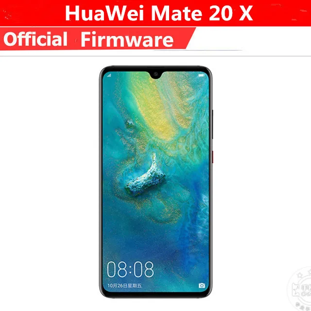 Мобильный телефон Huawei Mate 20 X оригинал 4G LTE Kirin 980 Android 9.0 7 2 дюймовый экран 2K 2240x1080 8 ГБ