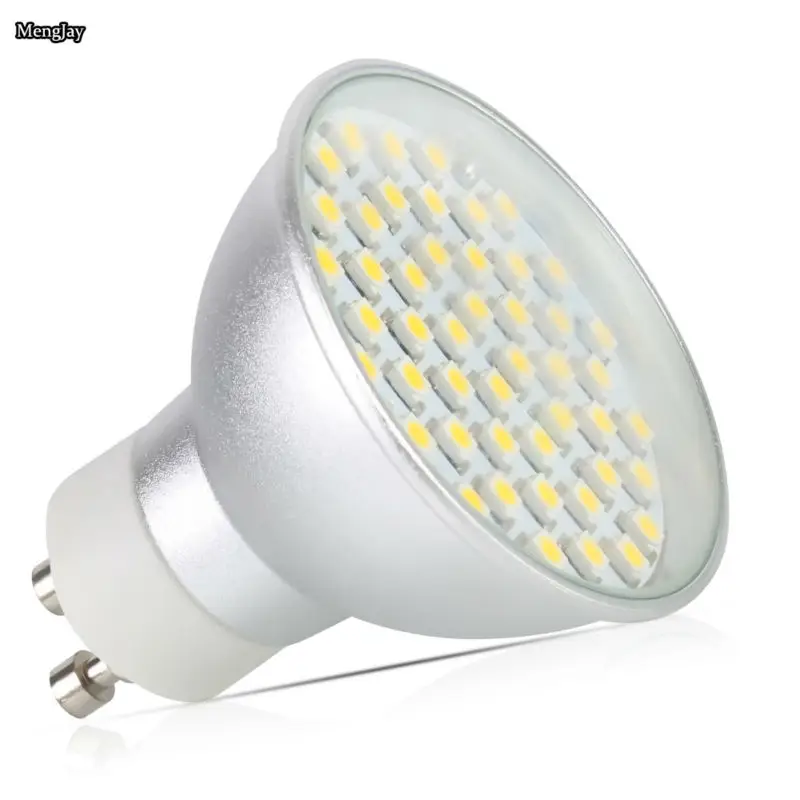 1x GU10 9 w SMD 2835 48LED GU10 пятно электрическая лампочка, переменное напряжение 220 V 420lm Алюминий высокое качество Лидер продаж по всему миру