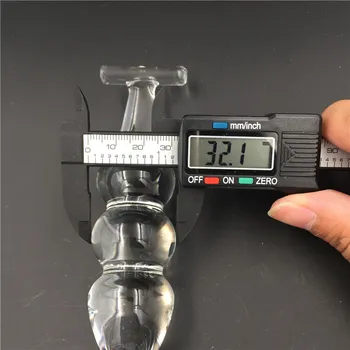 2 Pcs/Lot Vibrator And Classic crystal Anal butt plug penis Sex toy Adult products for women men female male masturbation 6