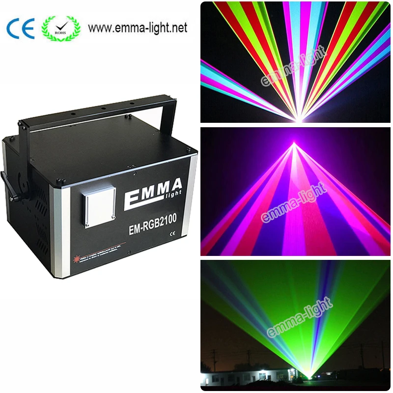 Buy factory offer 10000mw(10w) RGB full color laser