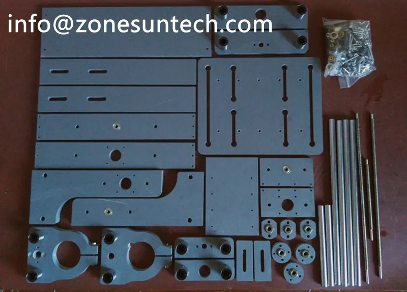 ZONESUN PCB фрезерный станок ЧПУ 2020B DIY ЧПУ резьба по дереву мини гравировки мельница для ПВХ гравер Поддержка MACH3 Системы