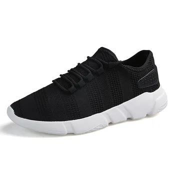 

2019 New Sport Casual Shoes Men Couple Casual Shoes Men Flats Outdoor Sneakers Mesh Breathable Walking Footwear Sport Trainers