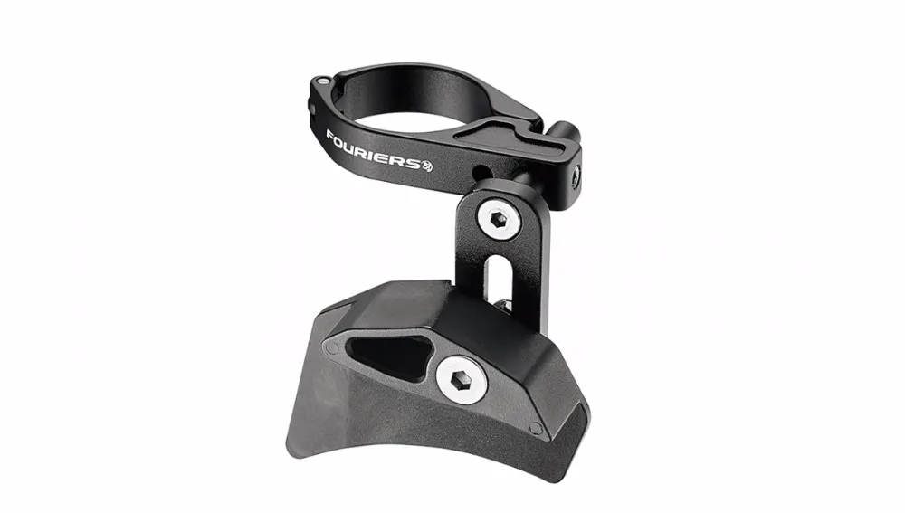 Excellent Alloy Fouriers Seattube Clamp Chain Guide For 1*System Aseemble on Front Derailluer Super Light 34.9/31.8mm 5