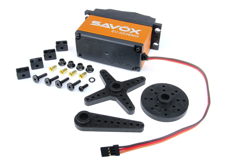 SAVOX Super Torque Savox SV 0236MG цифровой сервопривод высокого напряжения для