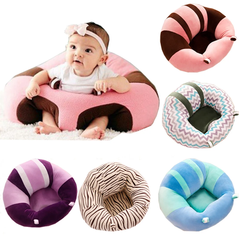Baby Plush Soft Sofa Toy Play Mat Support Seat Infant Cotton Safety Travel Car Pillow Kid Stuffed Cushion For BirthdayXmas Gift  (6)