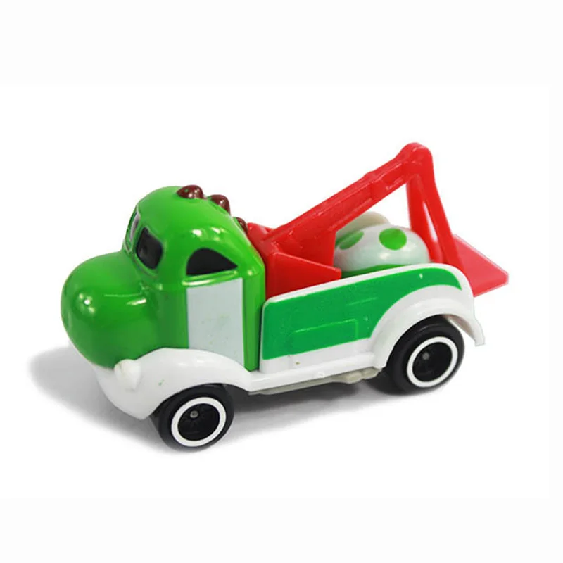 8pcs/set Super Mario Bros figures Alloy Metal Toy Car Figure Car Toys Christmas Birthday Gift For Children