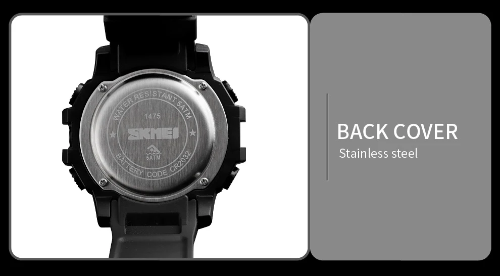 Новинка SKMEI мужские спортивные часы модные уличные водонепроницаемые цифровые часы мужские военные наручные часы Горячая Распродажа Relogio Masculino