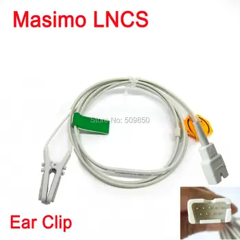 

Compatible Masimo LNCS 1m/3ft pulse probe pediatric or adult ear clip spo2 sensor