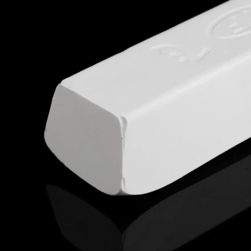 Белая абразивная Полировочная паста, воск для высокого блеска, соединение, отделка металлов, шлифовка 510 г