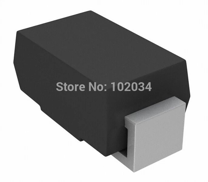 SK210 2A 100V SMA 214AC SMB 214AA диод Шоттки x100шт | Электронные компоненты и принадлежности