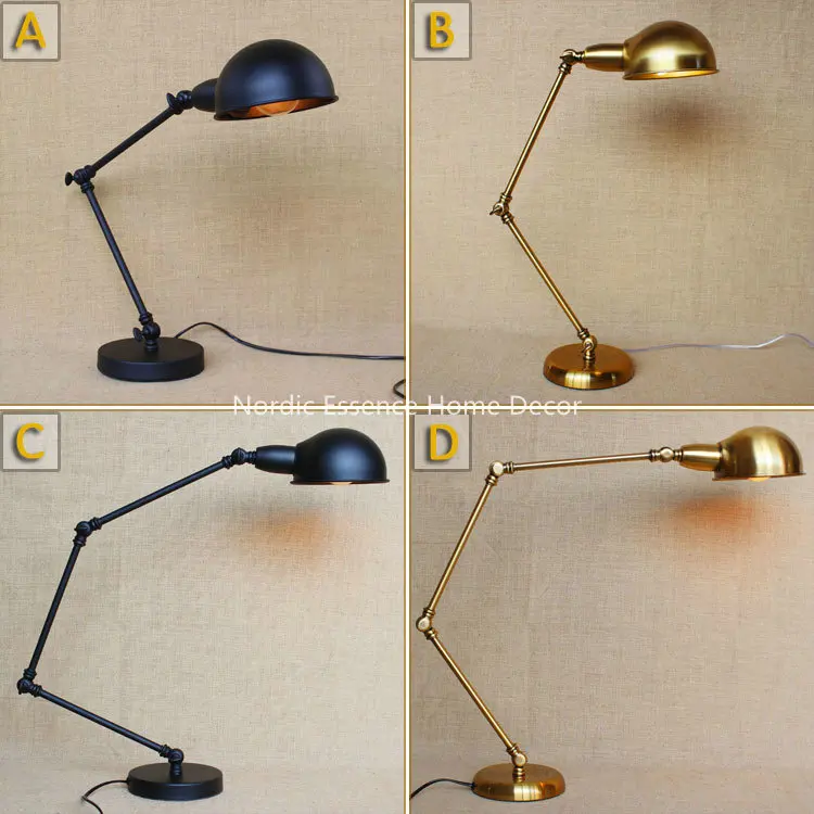 Nordic LOFT Nordic American country modern pastoral creative retro modernist living room bedroom decorative desk table lamp Nordic LOFT Nordic American country modern pastoral creative retro modernist living room bedroom decorative desk table lamp