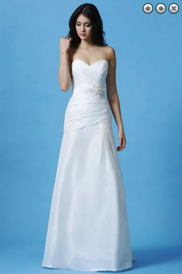 

free shipping new Fashion dinner 2013 maxi brides maid dress vestidos formales white long dress Bridesmaid Dresses bridal belt