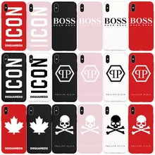 

Brand NEW Luxury Logo Soft Case for iPhone 8Plus 7Plus 7 8 Plus 6s 6 Plus X Xs XR Xs Max 5 5s SE Phone Cover Coque Fundas Shell
