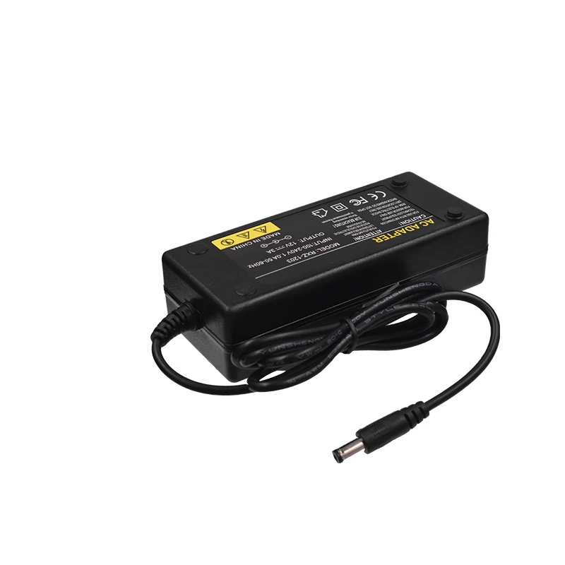 Keeper EU Plug 12V3A AC 100 V 240 адаптер питания DC источник для CCTV AHD камеры ip DVR NVR 5 мм x 2 1