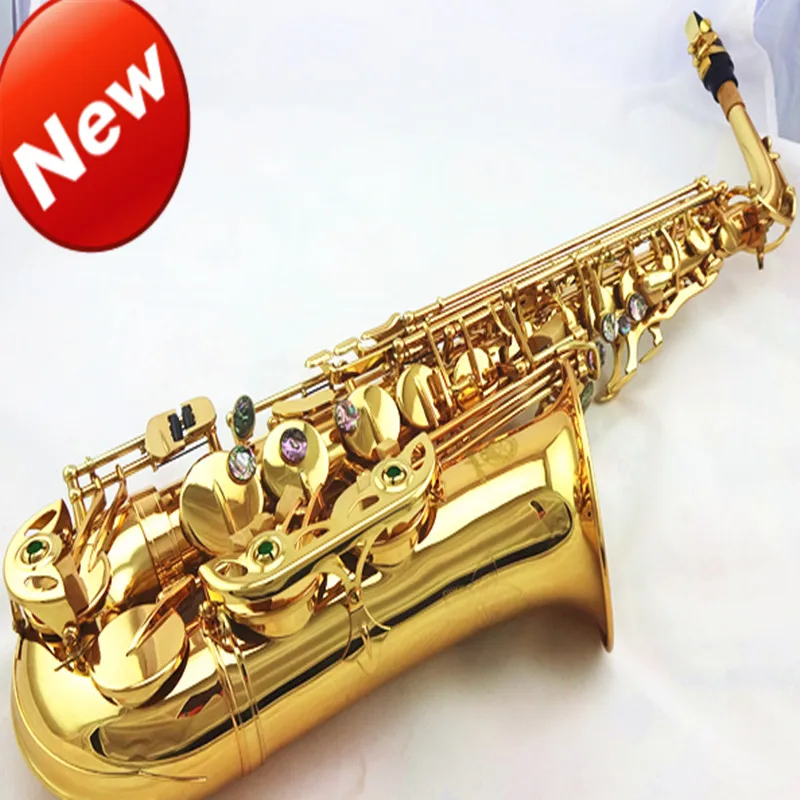 The new E flat alto saxophone Xinghai double reinforcement musical