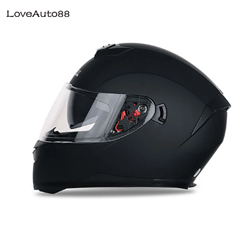 

Full Face Professional Motorcycle Helmet Safe helmets Racing helmet Modular Dual Lens Motorcycle Helmet for Women/Men