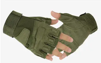 

Free shipping,New half fingers Brand Tactical gloves,army military attack gloves,motorbiker's Protective gloves sales