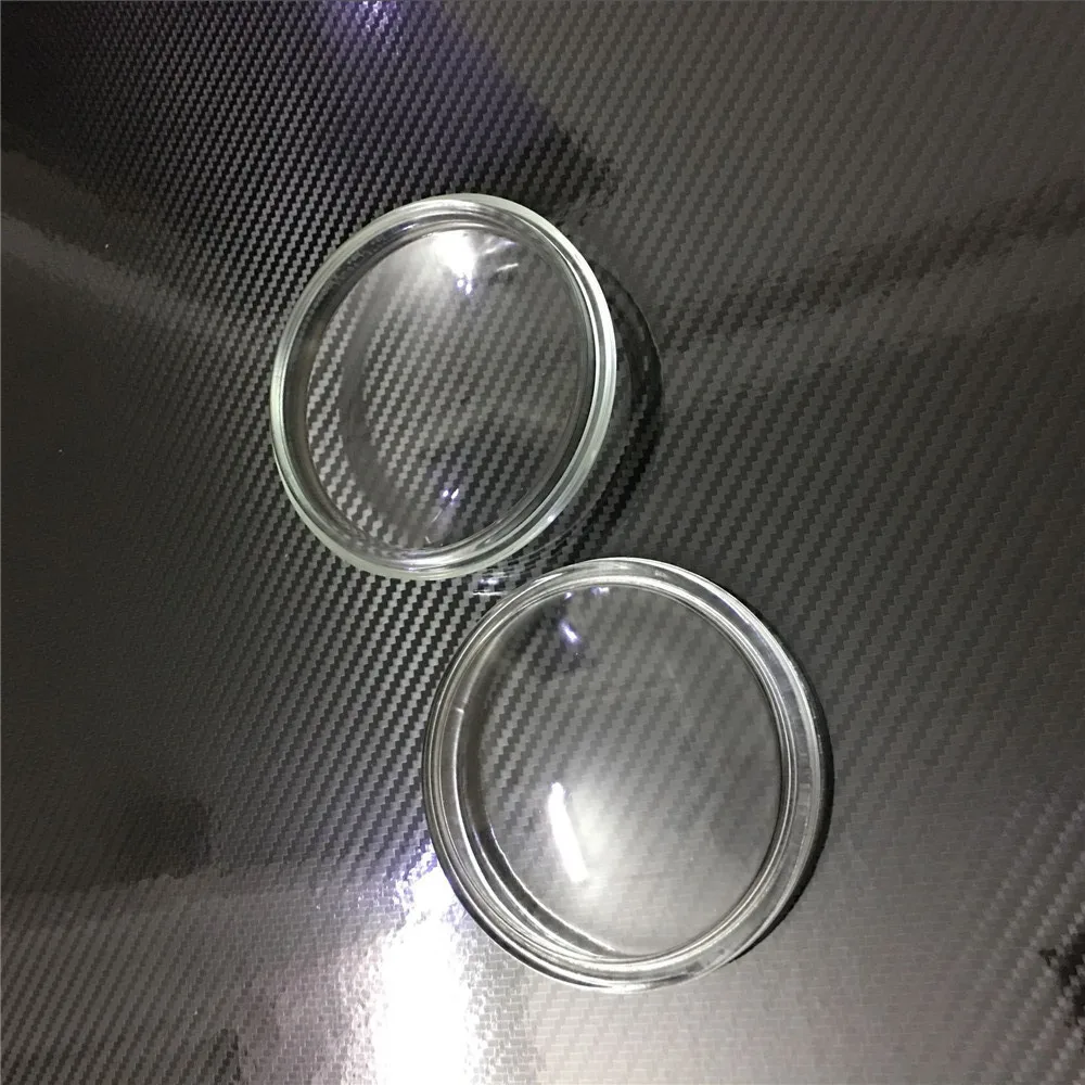 

2PCS 9cm Fog Lamps Lights Tempered Glass Anti-fog Glass For FORD FOCUS MK2 2004 2005 2006 2007 2008 2009 2010