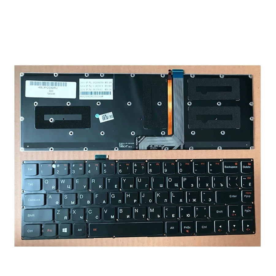 России новая клавиатура для LENOVO yoga 3 Pro PRO13 1370 yoga 3pro yoga 3 PRO 13 ру