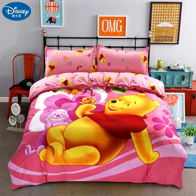pooh bear bedding set