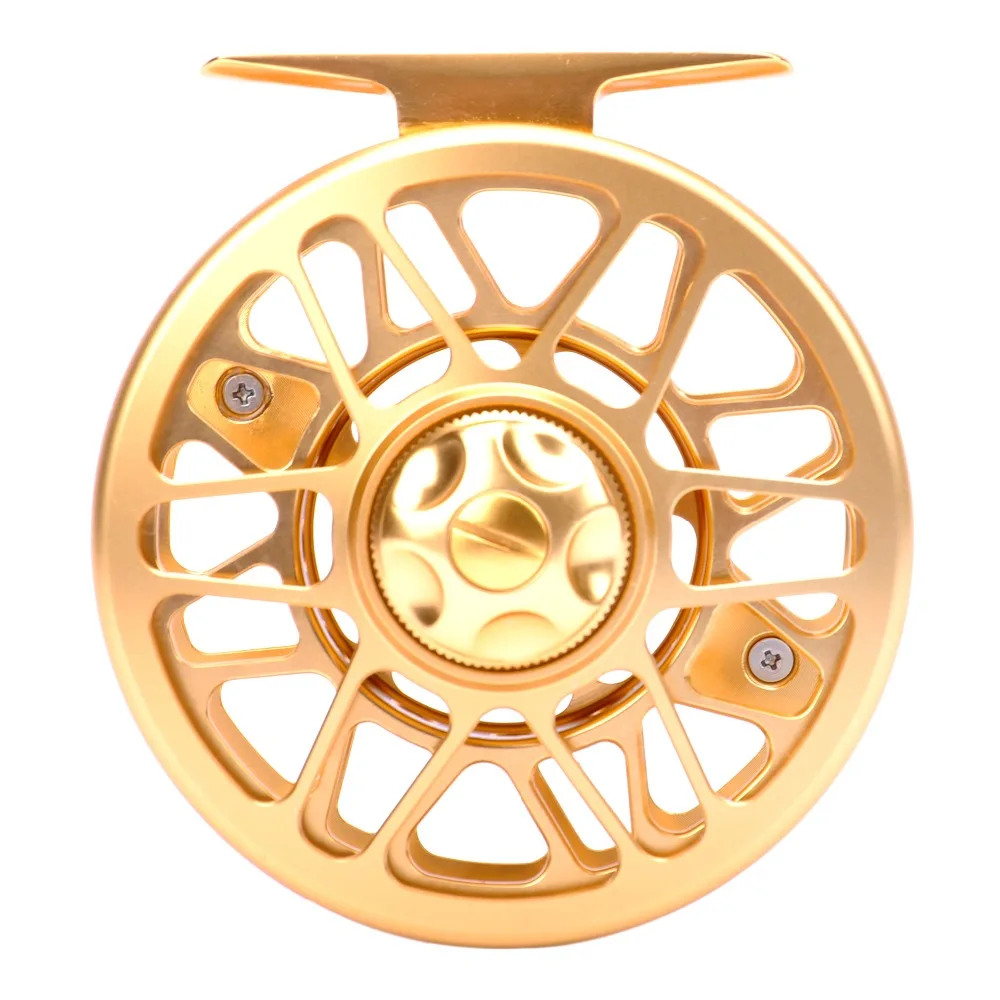 Carretel de Pesca com Grande Corpo em Liga de Alumínio e Carretel em Carretel da Mosca Jekosen Voar Caramanchão Usinado T6061 Tamanhos Clf-3 5 – 6 7 8 Cnc