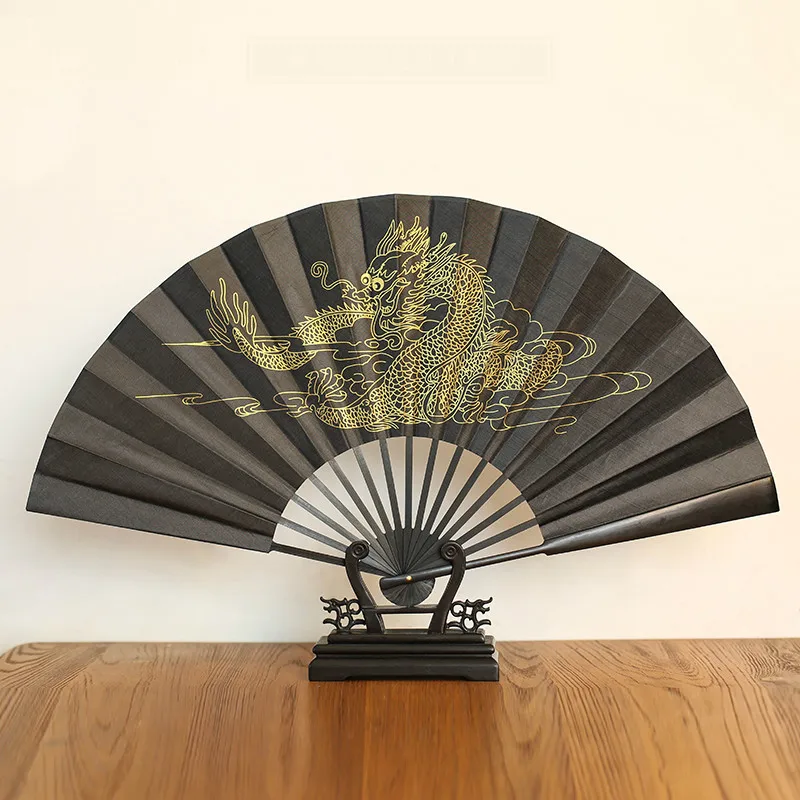 Китайский стиль джентльмен складной ручной вентилятор древний ветер Ремесло складной вентиляторы Abanicos Para Boda Eventail основной Abanico - Цвет: A11