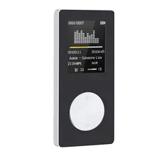 Bluetooth MP3 плеер 8 Гб без потерь музыка FM радио бег TFT экран металлический корпус сенсорный максимум Micro C13