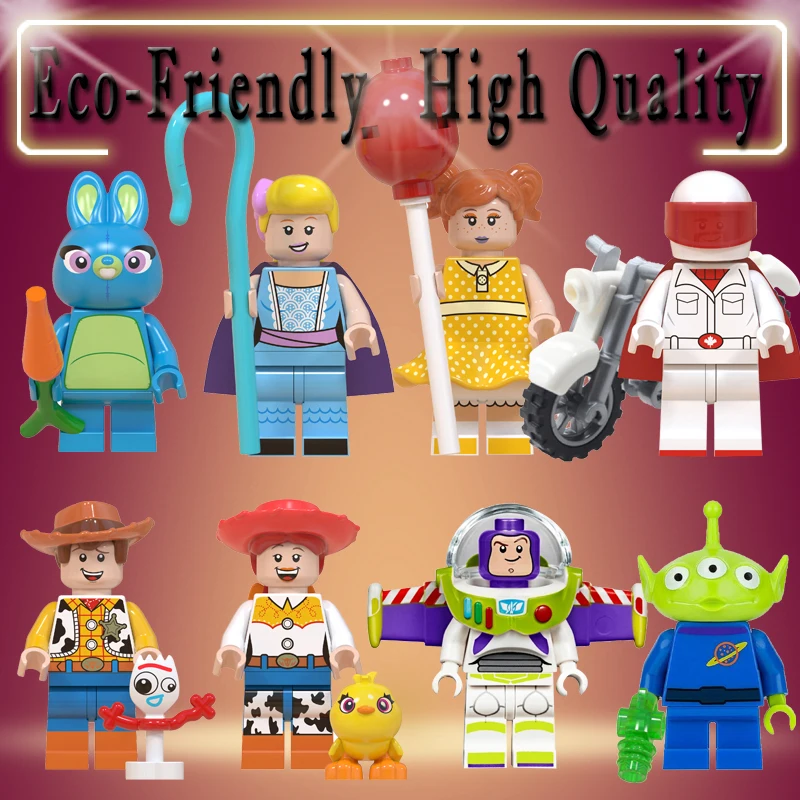 toy story lego duke caboom