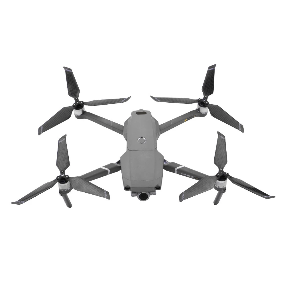 Складной пропеллер Dji dine Propeller 4 шт. 2 углеродное волокно 8743 бесшумный низкий