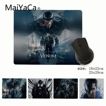 

MaiYaCa Simple Design Venom 2018 Film Customized MousePads Computer Laptop Anime Mouse Mat Simple Design Speed Gaming Mouse Pads