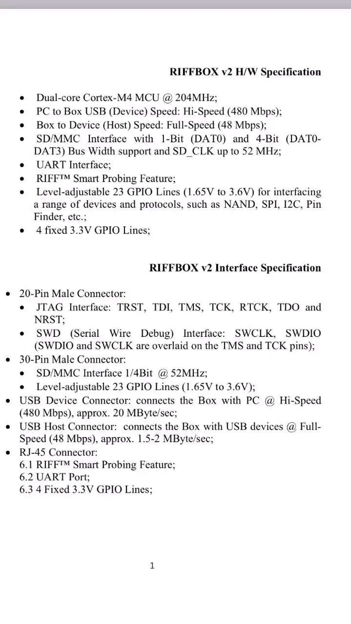 100% Оригинальные RIFF-бокс 2 + EMMC + адаптер + кабель для htc, SAMSUNG, huawei