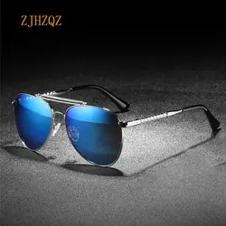 2019 классические Для женщин пилотные очки поляризованные UV400 Высокое качество Ретро Винтаж солнцезащитные очки Для женщин s Поляризованные