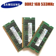 SAMSUNG 1GB 2RX8 PC2-4200S Laptoop ram 1G DDR2 533MHz PC2 4200S ноутбук памяти