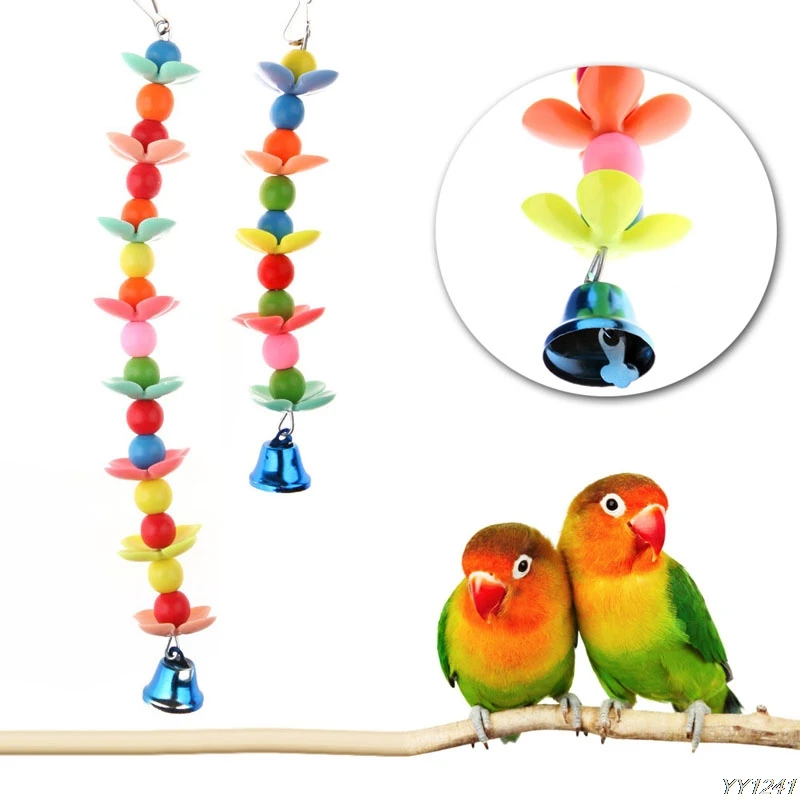 Buy Colorful Ringer Conure Caique Cockatiel Cage Bell